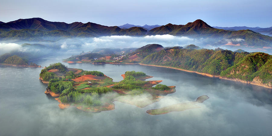 Okjeongho Lake #1 by Oasis