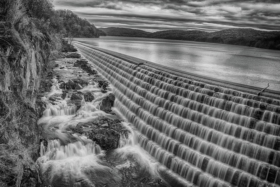 Old Croton Dam #1 Photograph by Alan Goldberg