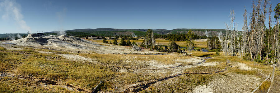 Old Faithful Loop Trail #1 Photograph by Jens Karlsson