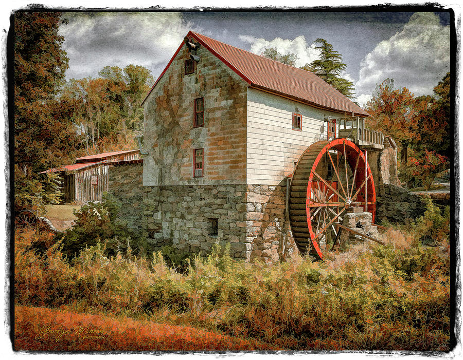 Old Guilford Mill #1 Photograph by George Moore