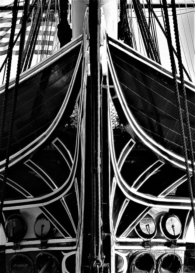 Old Ironsides Forcastle #1 Photograph by Rob Hans