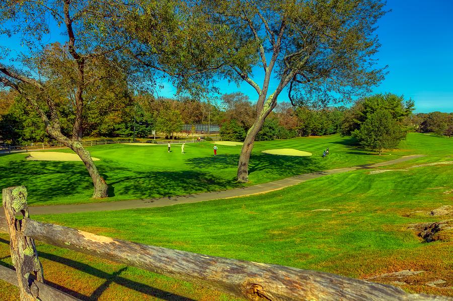 Old Lyme Country Club Golf Course Photograph by Mountain Dreams