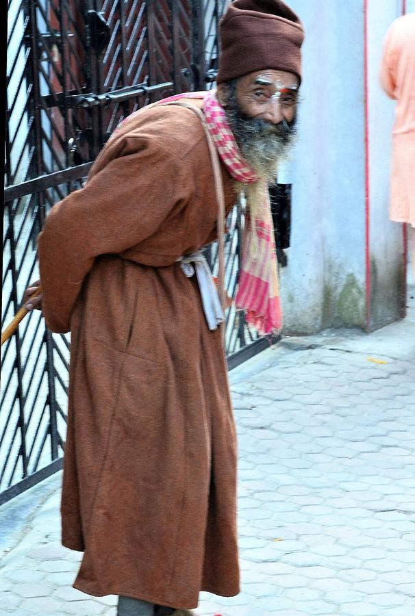 Old Sadhu by Kim Bemis Old Sadhu by Kim Bemis