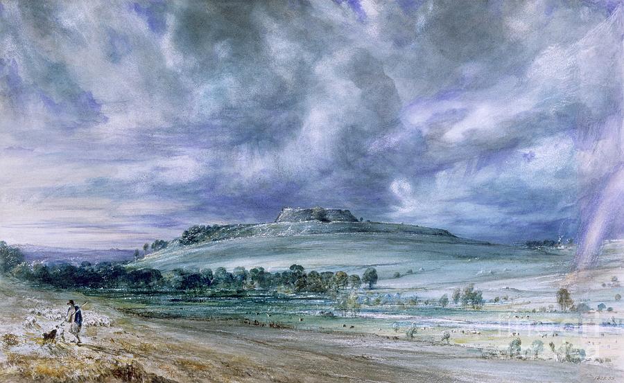 John Constable Painting - Old Sarum by John Constable