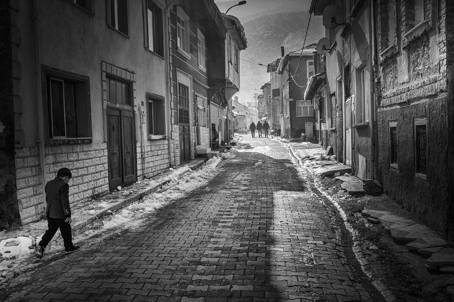 Old Street #1 Photograph by Zhd Bilgin
