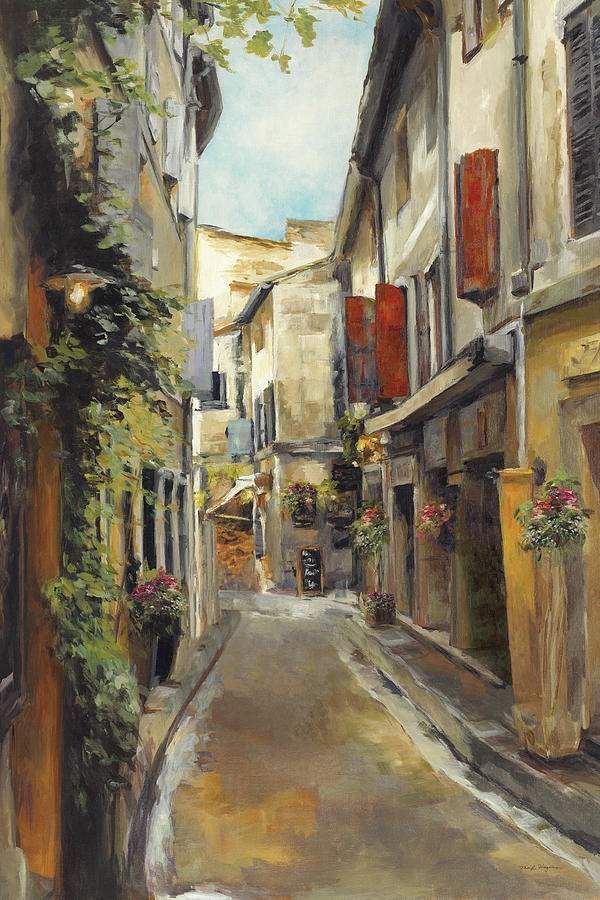 Old Town I Painting by Marilyn Hageman - Fine Art America