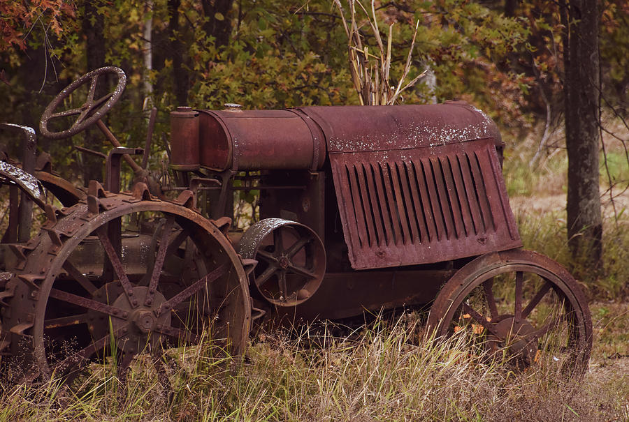 Old Tractor #1 Photograph by Michelle Wittensoldner