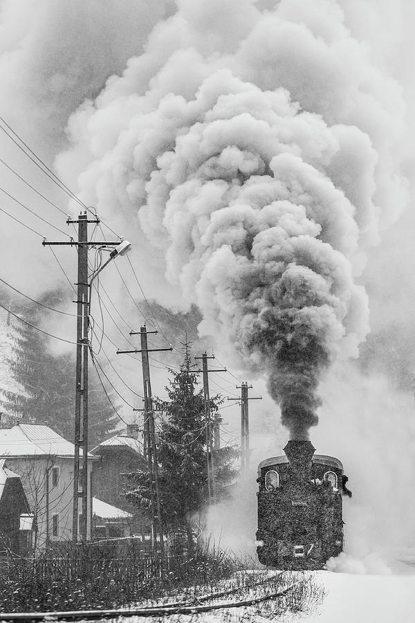 Old Train #1 Photograph by Sveduneac Dorin Lucian