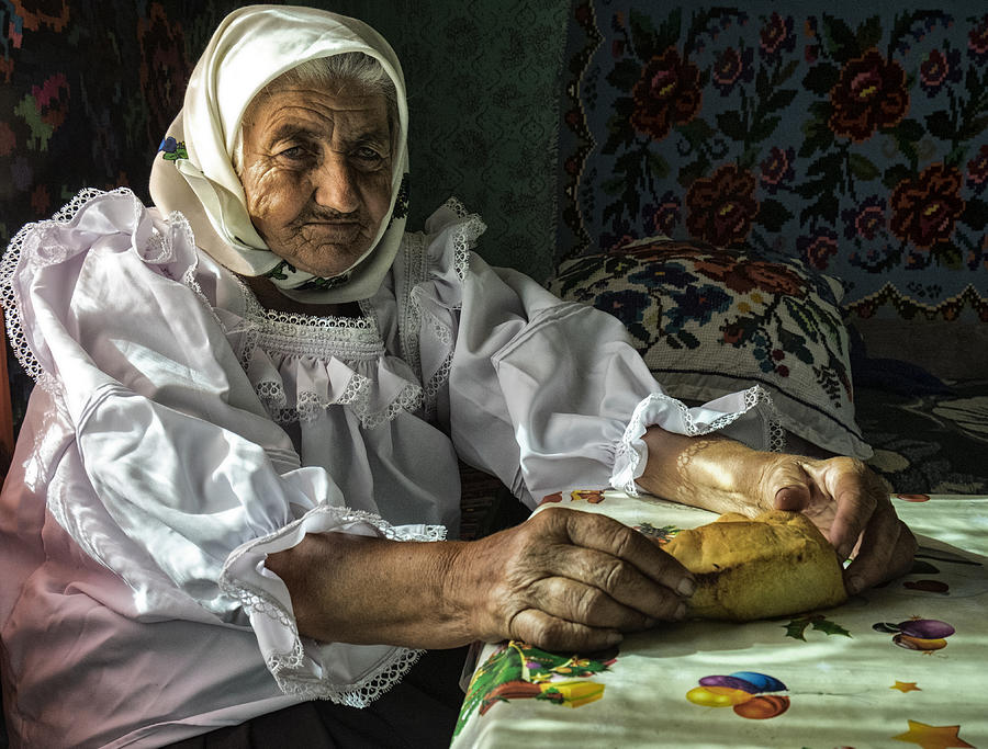 Old Woman #1 Photograph by Andrei Stefan