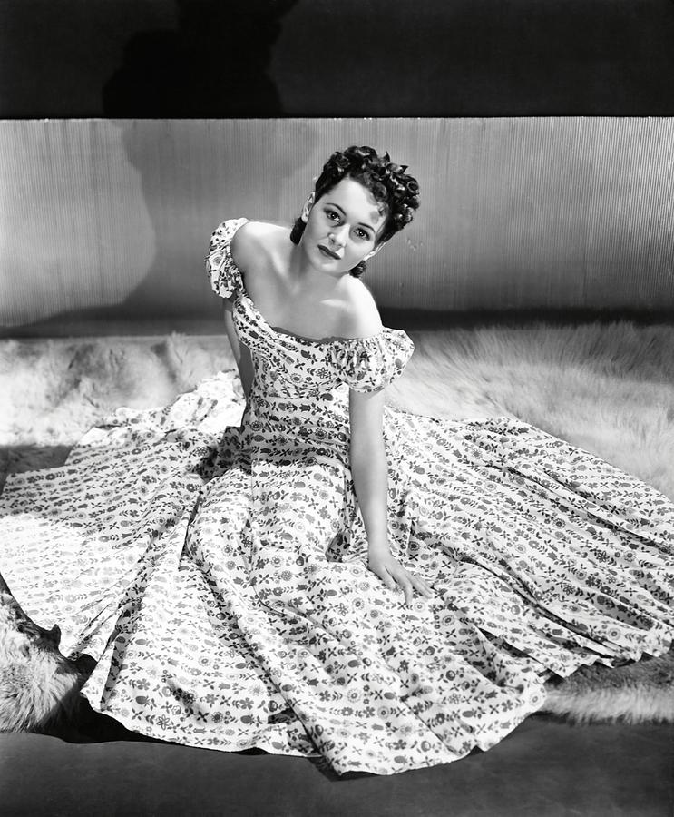 Olivia De Havilland . #1 Photograph by Album