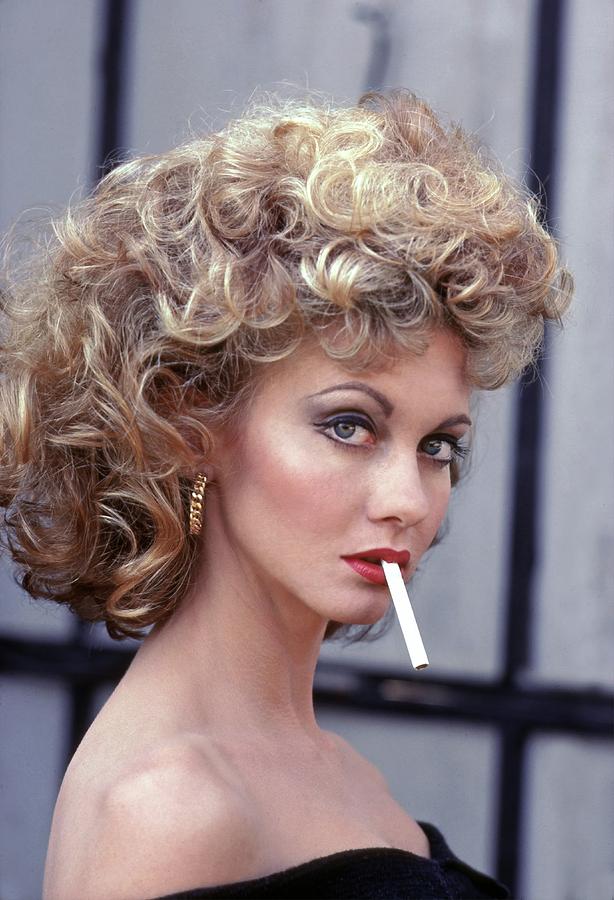 OLIVIA NEWTON-JOHN in GREASE -1978-. #1 Photograph by Album