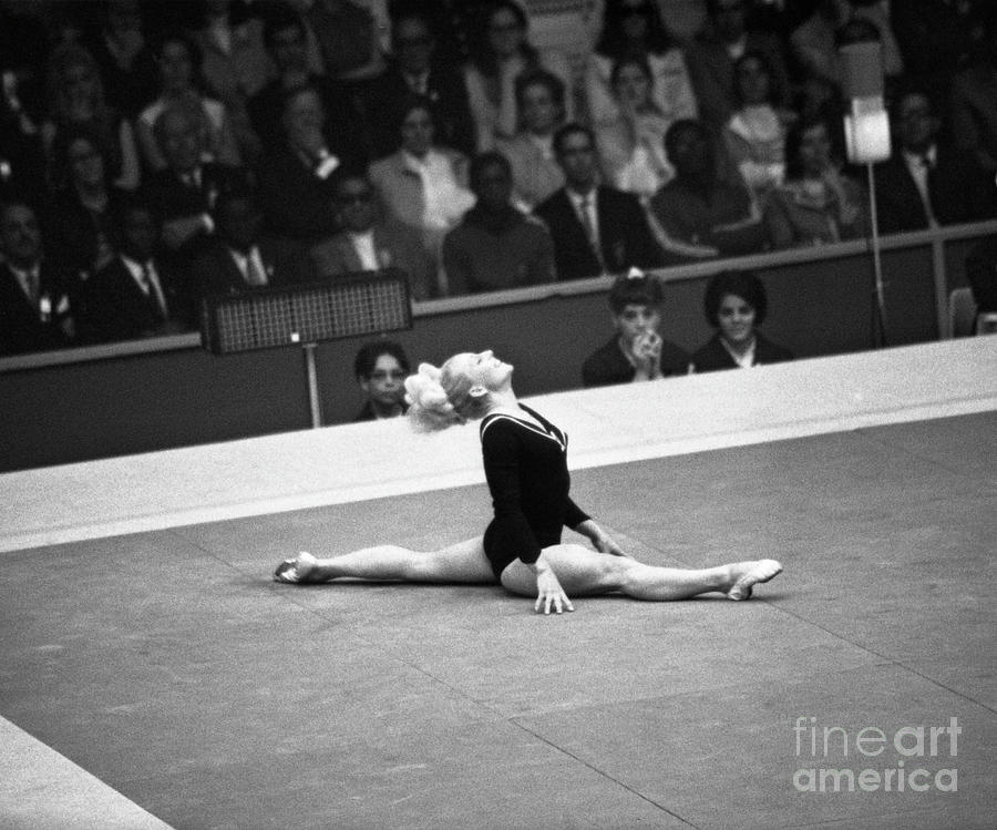 Olympic Gymnast Vera Caslavska #1 Photograph by Bettmann