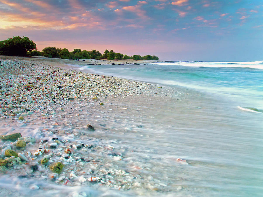 Ooma Beach Sunrise #1 Photograph by Christopher Johnson