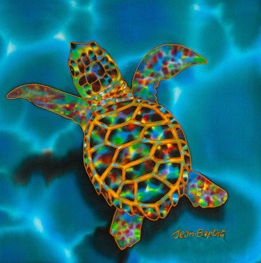 Opal Sea Turtle by Daniel Jean-Baptiste Opal Sea Turtle by Daniel Jean-Baptiste
