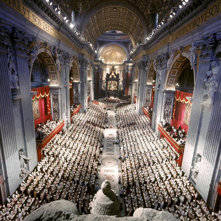Opening Of The Vatican II Council In #1 Photograph by Keystone-france