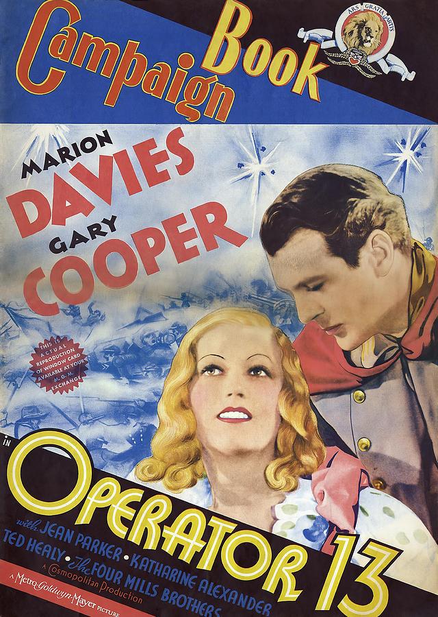 Operator 13 -1934-. #1 Photograph by Album