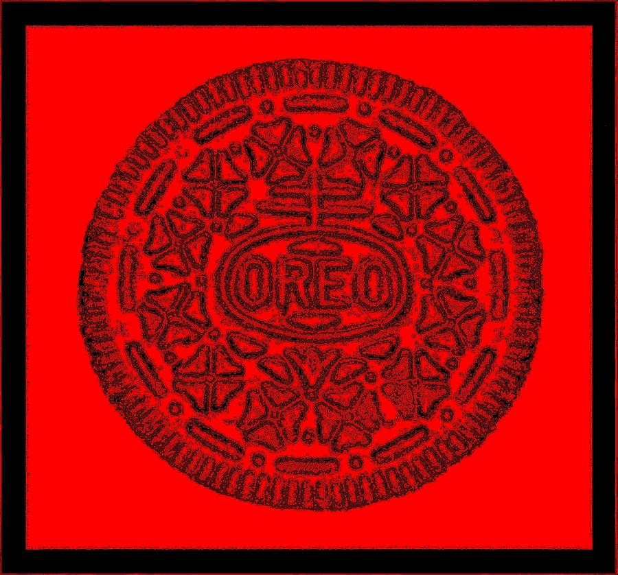 Oreo Redux Red 2 Photograph by Rob Hans