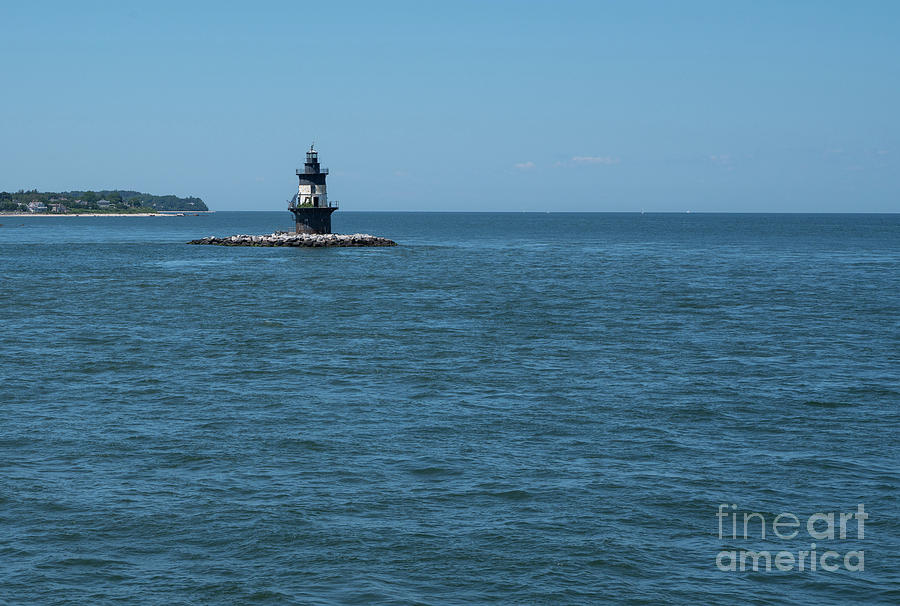 Orient Point Lighthouse Photograph by Stephen McCabe - Fine Art America