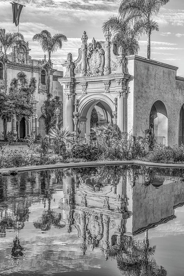 San Diego Photograph - Ornate Reflection #1 by Joseph S Giacalone