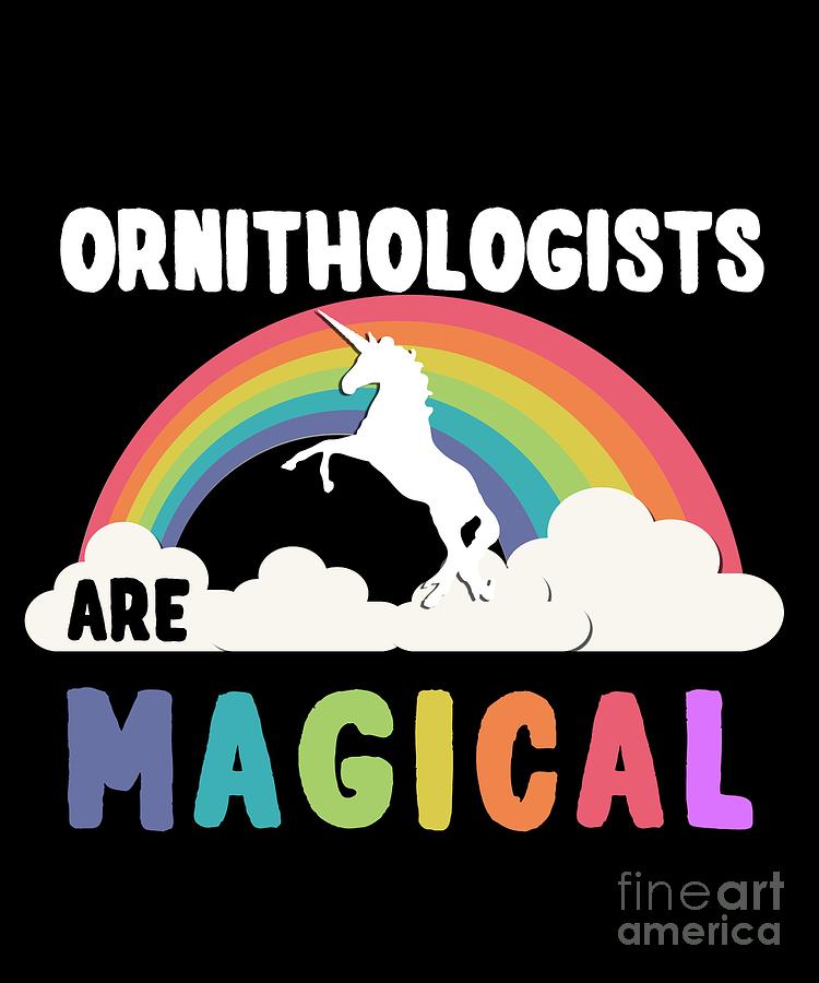 Ornithologists Are Magical Digital Art by Flippin Sweet Gear