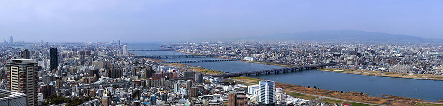 Osaka, Japan, 2012 #1 Photograph by Joe Chen Photography