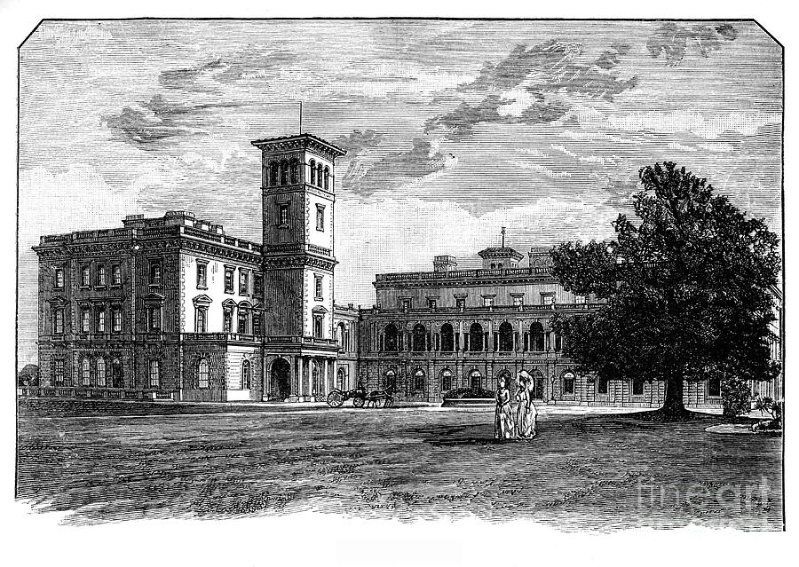 Osborne House, East Cowes, Isle by Print Collector