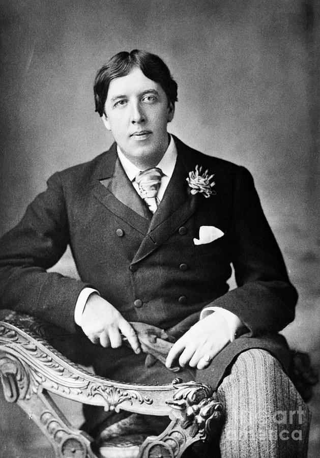 Oscar Wilde #1 by Bettmann