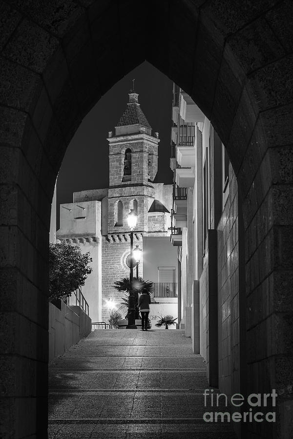 Our Lady of the O Church Rota Cadiz Spain Photograph by Pablo Avanzini