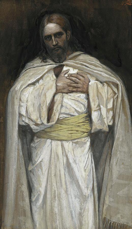 Our Lord Jesus Christ Painting by James Tissot - Fine Art America