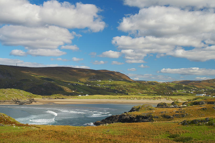 Outdoor Photo, Glencolumbkille, County Donegal, Ireland, Europe ...