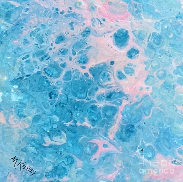 Outer Space #3 Painting by Marsha McAlexander - Pixels