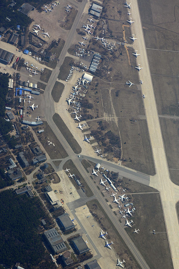 Overview Of Zhukovsky Airport, Russia #1 Photograph by Artyom Anikeev