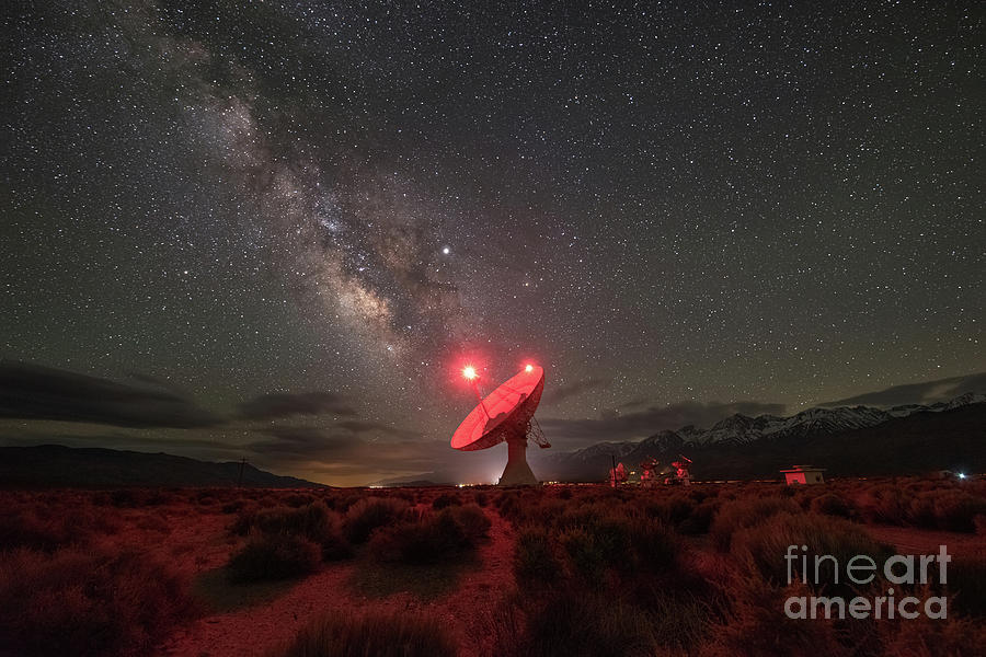 Owens Valley Radio Observatory  #1 Photograph by Michael Ver Sprill
