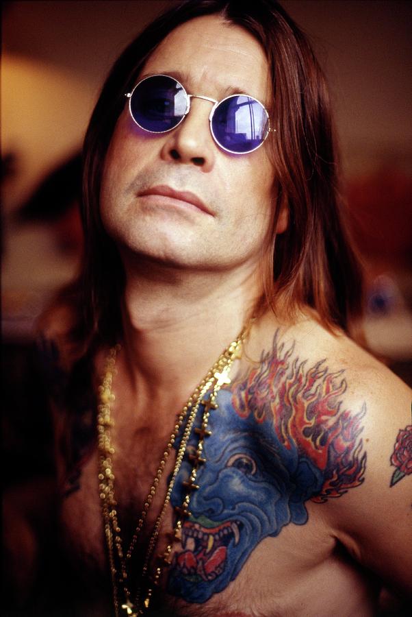 Ozzy Osbourne London 1991 Photograph by Martyn Goodacre Pixels