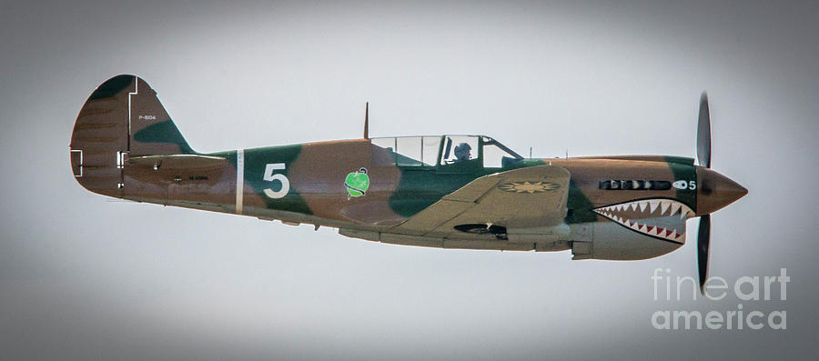 P-40 Warhawk #1 Photograph by Tom Claud