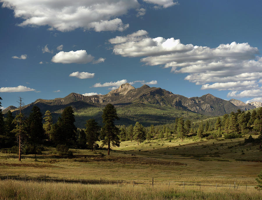 Pagosa Peak in Pagosa Springs, CO #2 Photograph by Mark Langford