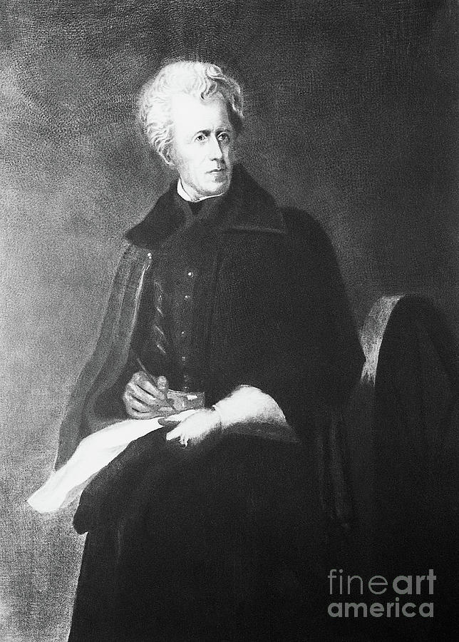 Painting Of Andrew Jackson #1 Photograph by Bettmann