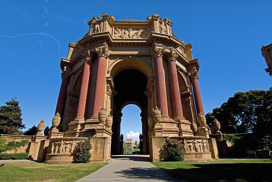 Architecture Digital Art - Palace Of Fine Arts In San Francisco #1 by Glowcam