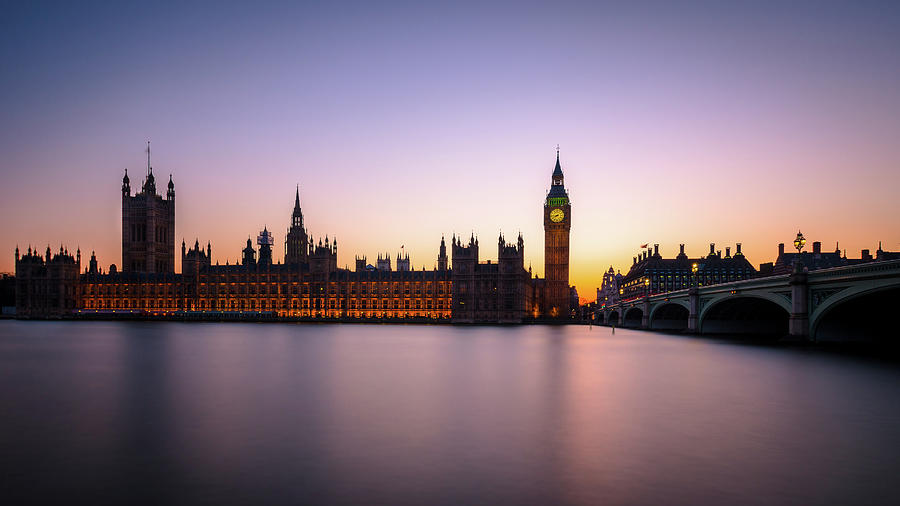 Palace Of Westminster #1 Photograph by Scott Baldock