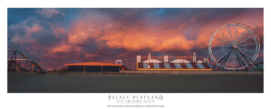 Palace Playland #1 Photograph by Chad Tracy