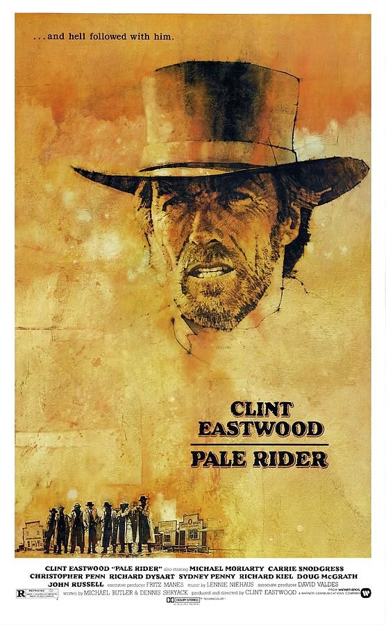 Pale Rider -1985-. #1 Photograph by Album