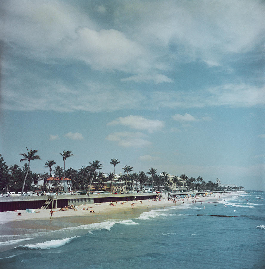 Palm Beach Photograph by Slim Aarons