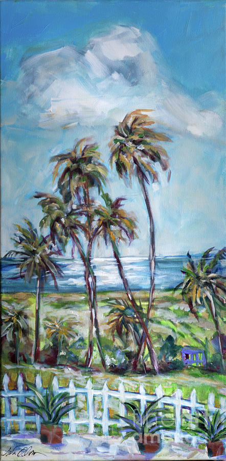 Palms in the Breeze by Linda Olsen Palms in the Breeze by Linda Olsen