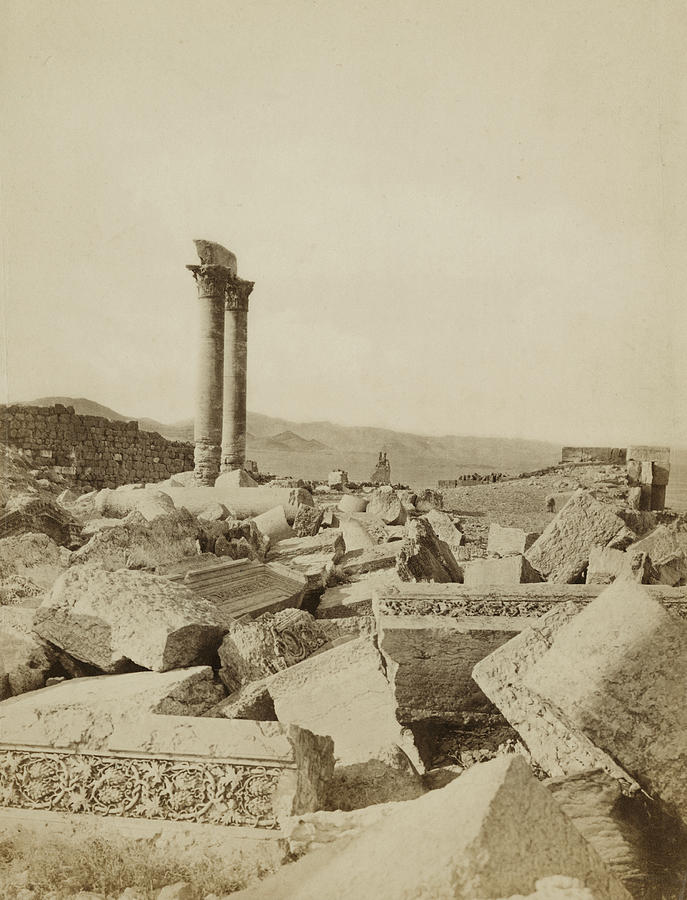 Palmyra #1 Photograph by Spencer Arnold Collection