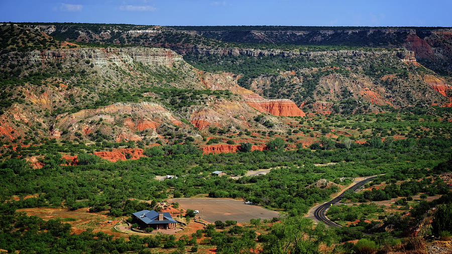 Palo Duro Canyon Floor Photograph by George Taylor