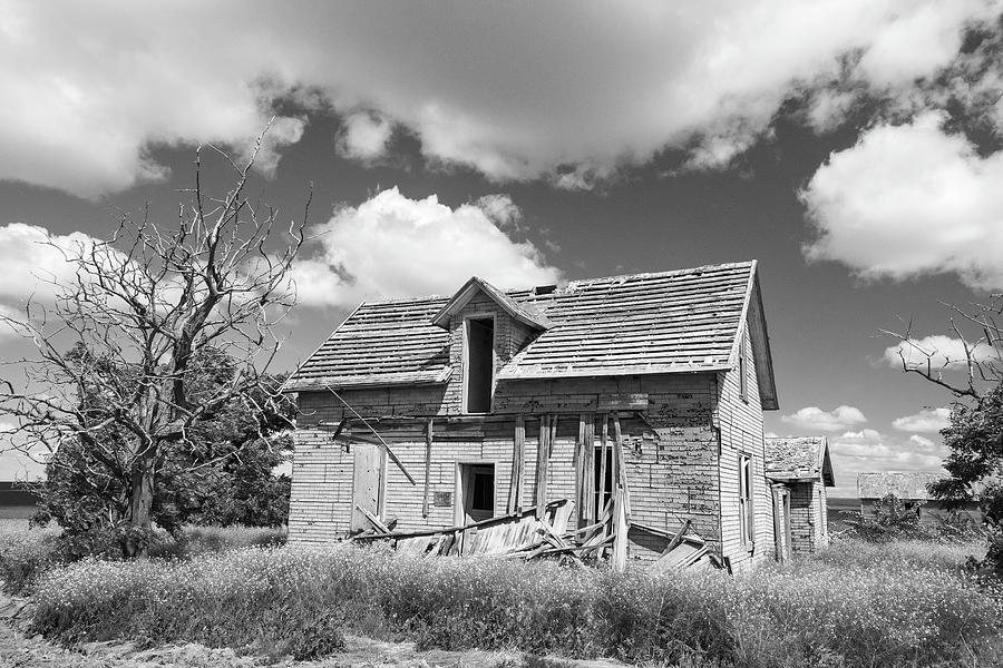 Palouse Abandoned Homestead 0302 Photograph by Bob Neiman - Fine Art ...