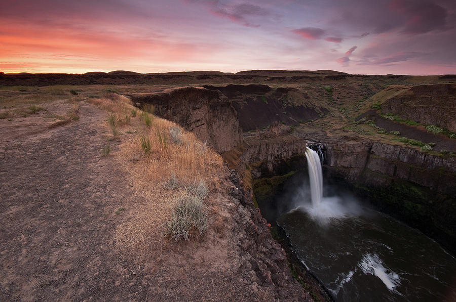 Palouse Falls #1 Photograph by Andrew Curtis