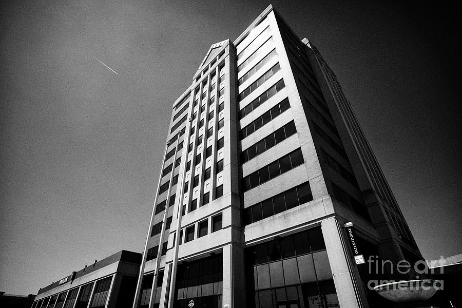 Pan Am Tower Indianapolis Indiana Usa Photograph By Joe Fox - Fine Art 