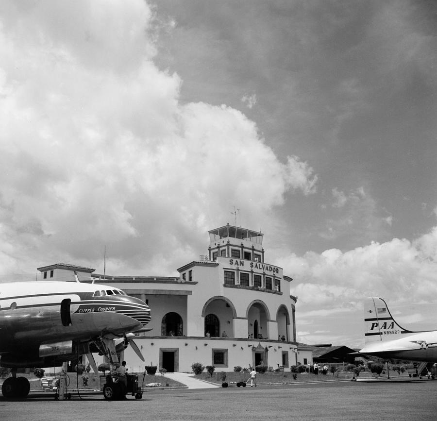 Pan American Airways Dc-4 Clipper #1 Photograph by Michael Ochs Archives
