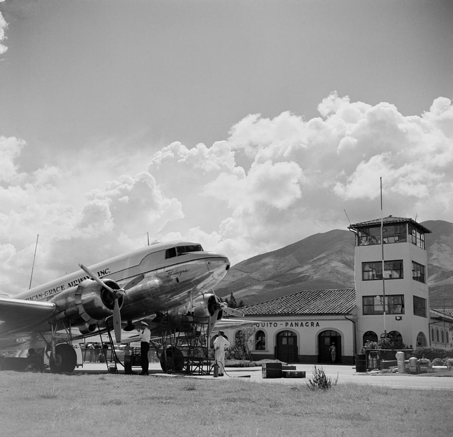 Pan American Grace Airways Photograph by Michael Ochs Archives
